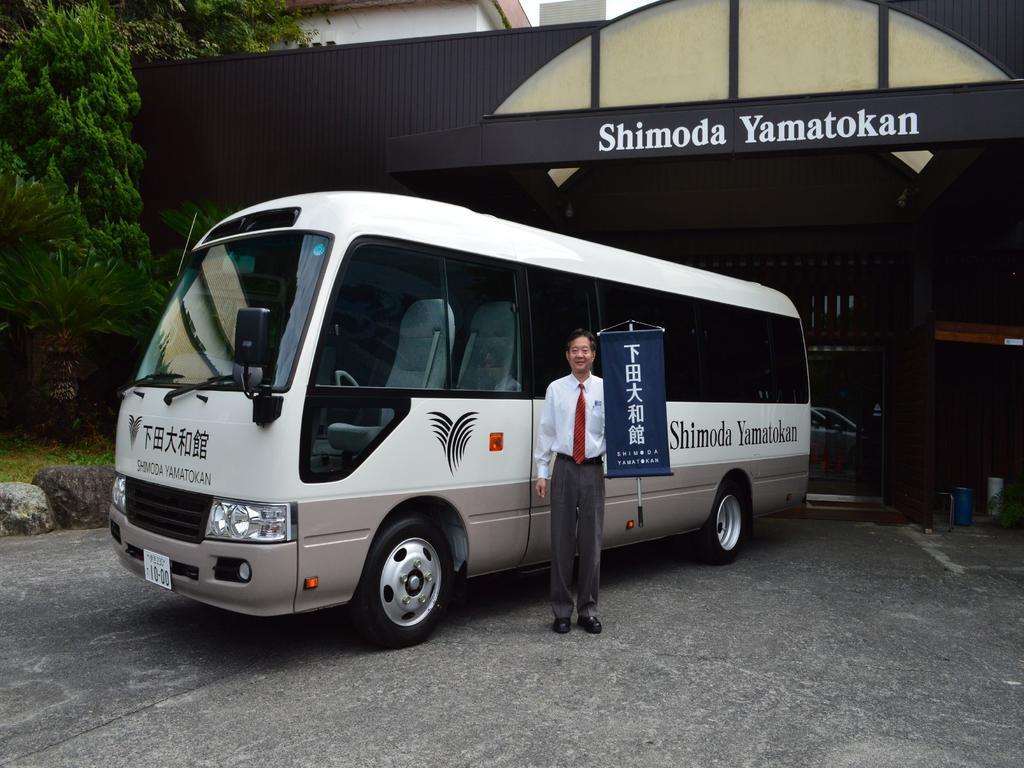 Shimoda Yamatokan Eksteriør billede